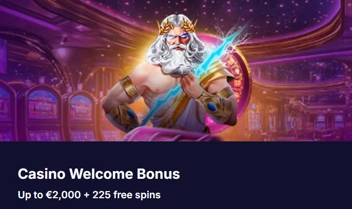 NV Casino uvítací bonusový balíček