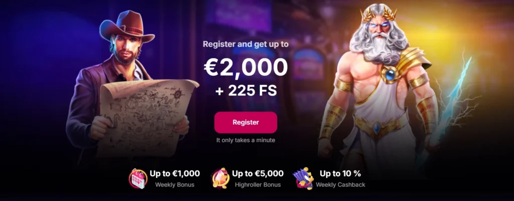 NV Casino uvítací bonus a free spiny