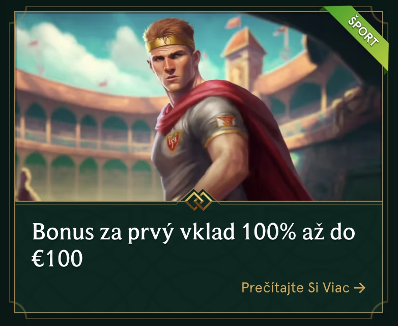 Casinia športový bonus za prvý vklad