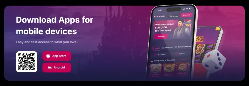 NV Casino aplikácia a mobilné casino