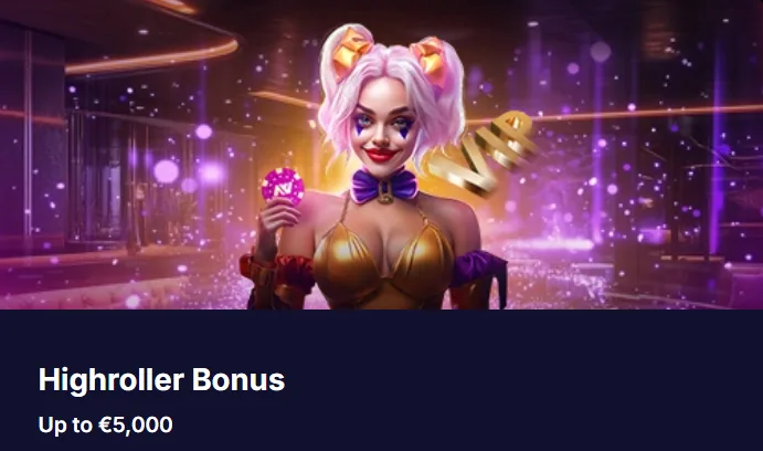 NV Casino high roller bonus