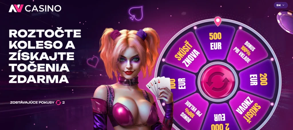 NV Casino Koleso šťastia