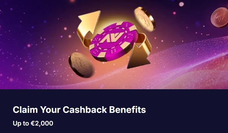 NV Casino týždenný cashback