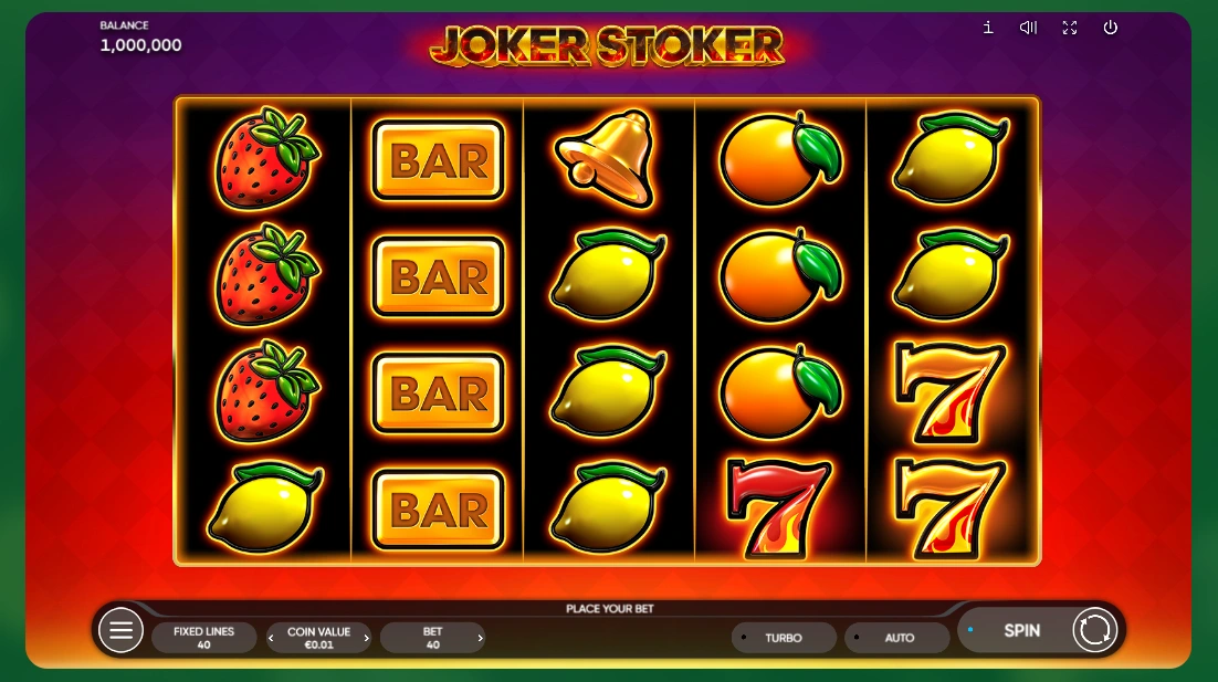 Joker Stoker vo Verde Casino