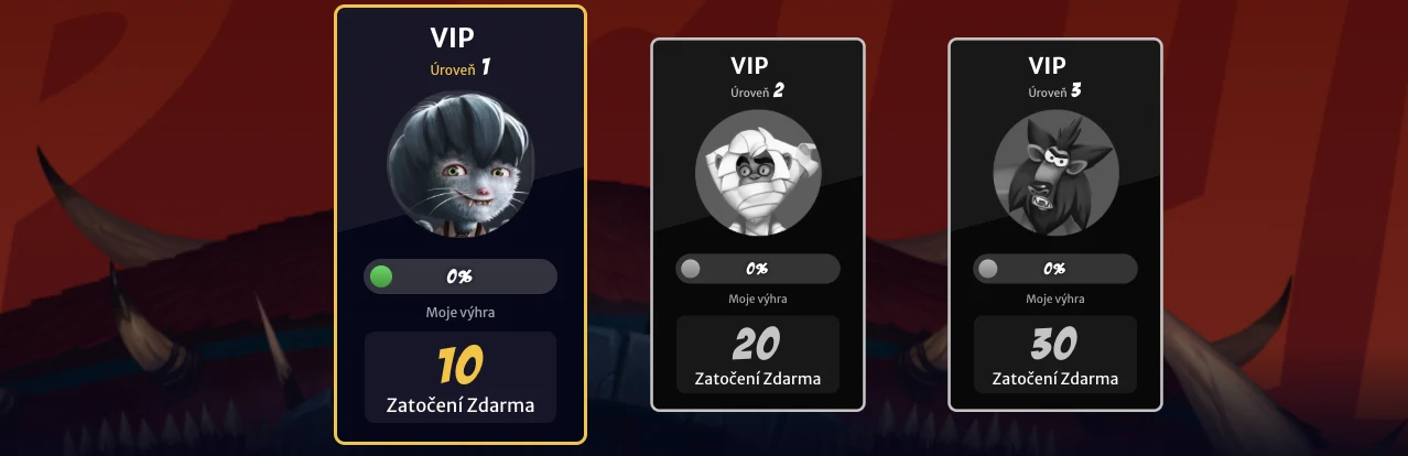 Hellspin VIP program - úrovne so zatočeniami zdarma