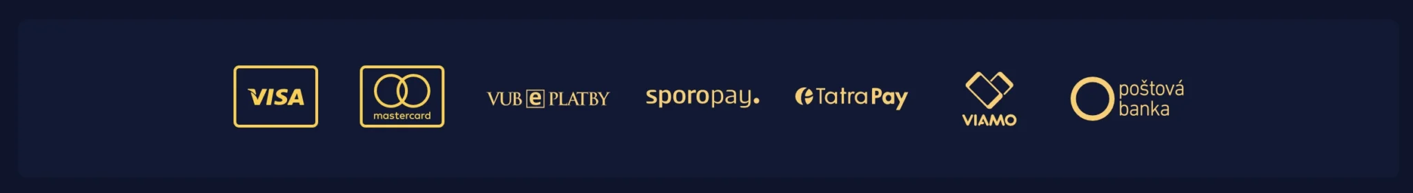 Kajot Intacto platobné metódy