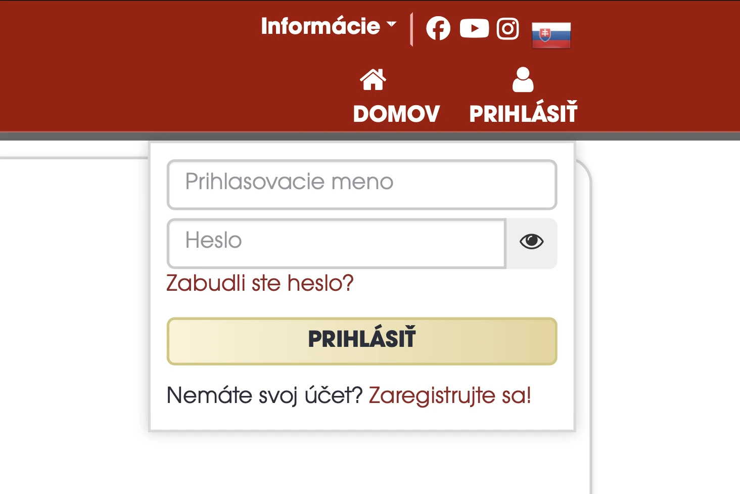 Monacobet prihlásenie