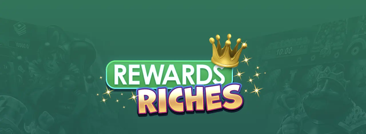 Rewards Riches – vernostný program siete Casino Rewards