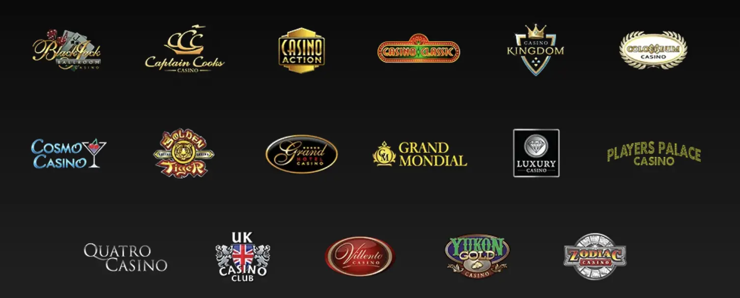 Kasína siete Casino Rewards vrátane Casino Classic