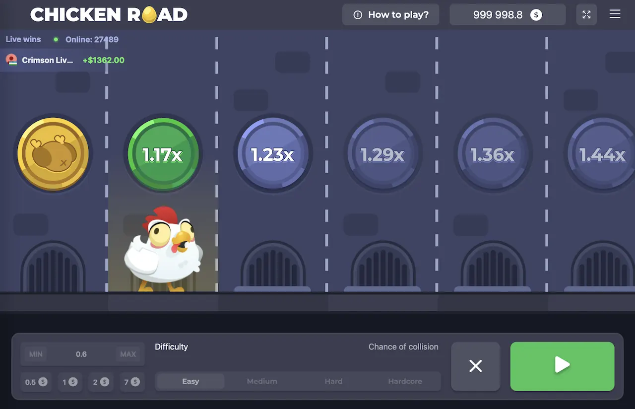Hra Chicken Road
