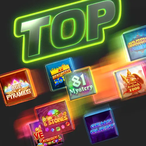 DoxxBet TOP hry mesiaca