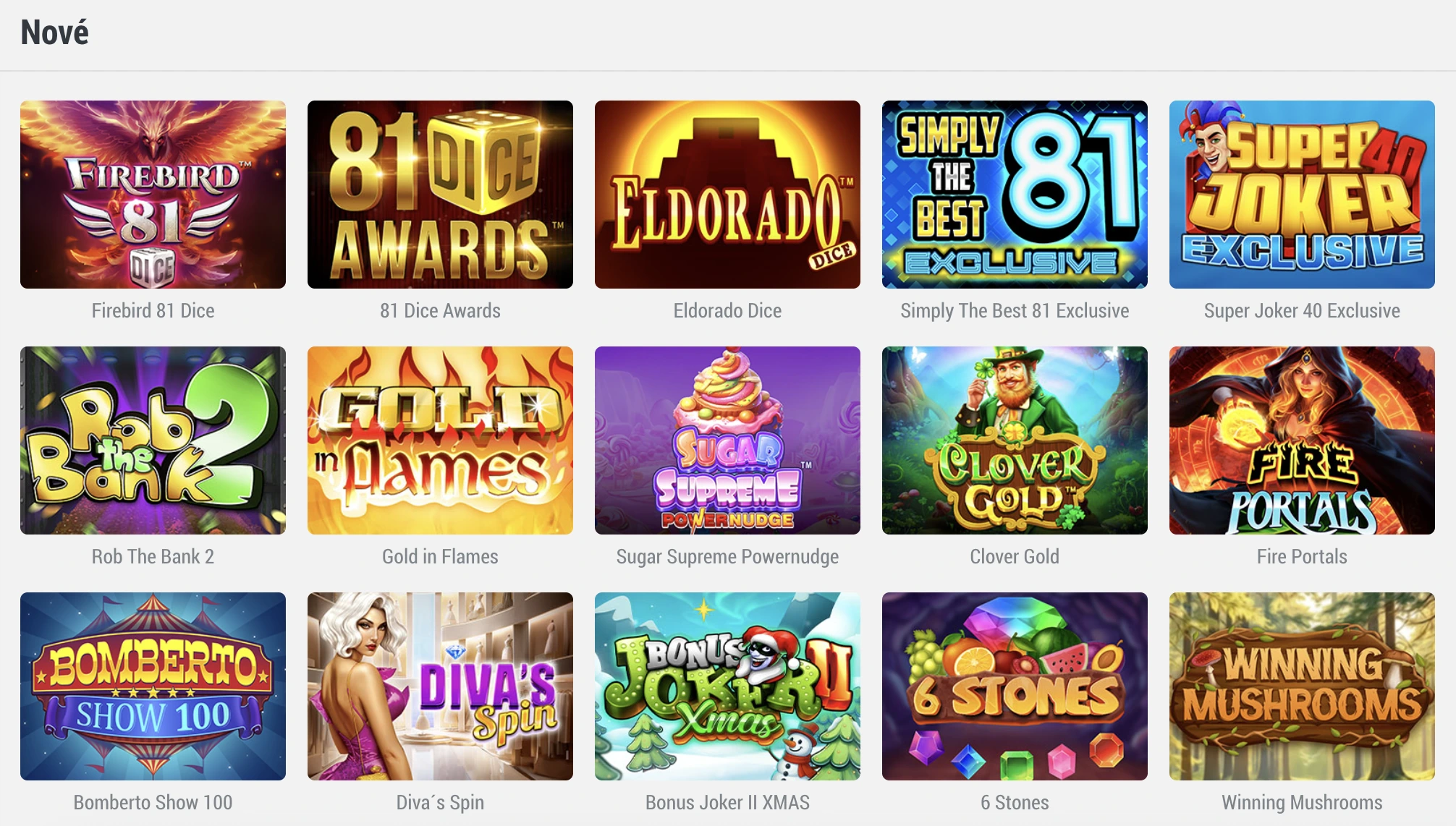 DoxxBet casino hry a nové automaty