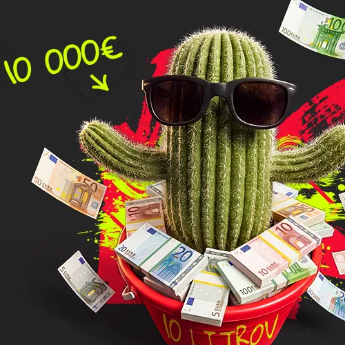DoxxBet vstupný kasíno bonus až do 10 000 €