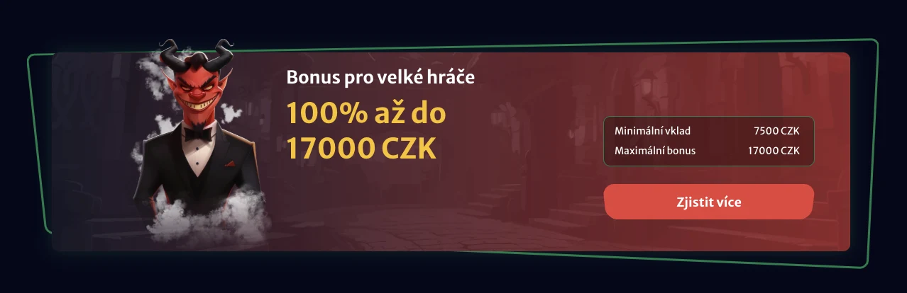Hellspin highroller bonus pre veľkých hráčov 100 %