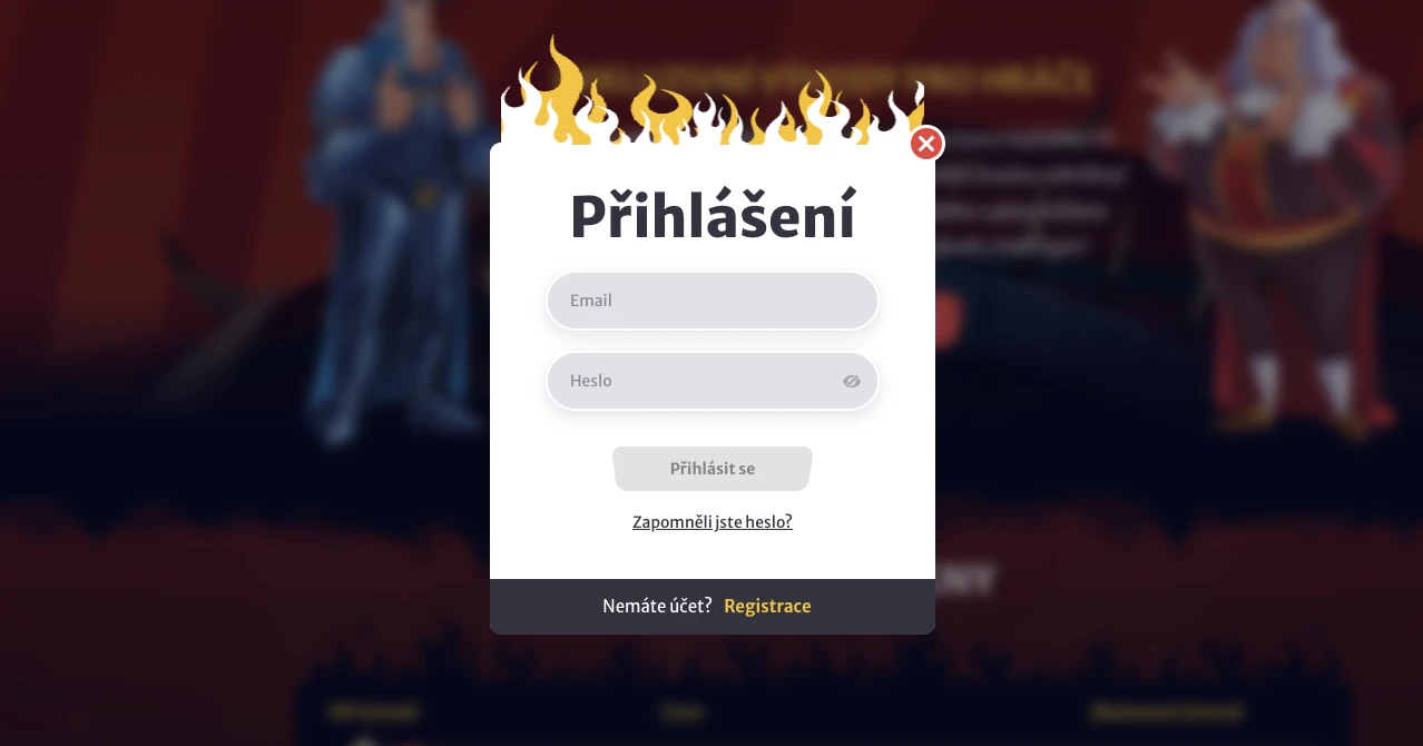 Hellspin prihlásenie do hráčskeho účtu