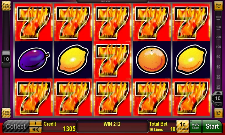 Demo režim Sizzling Hot Deluxe