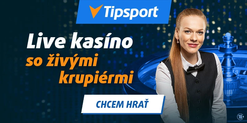 Live casino Tipsport