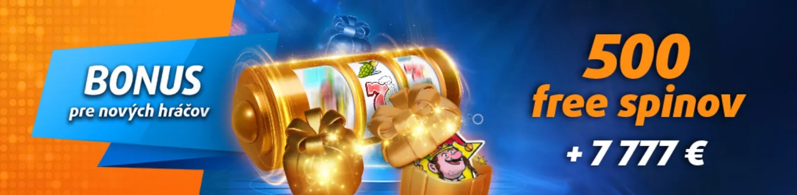 Tipsport uvítací casino bonus
