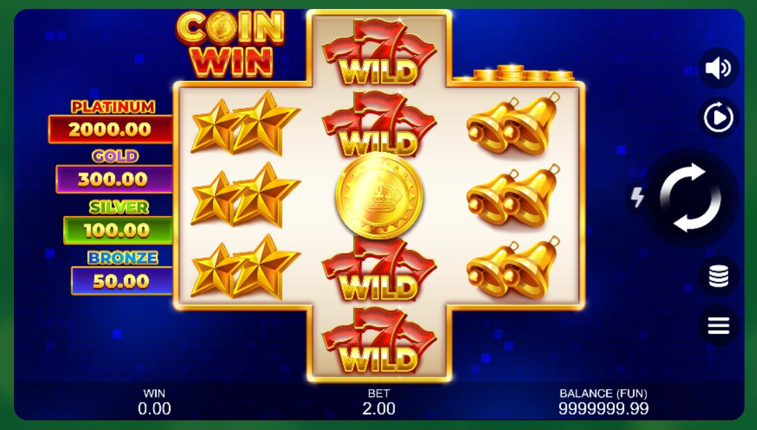 Coin Win: Hold The Spin vo Verde Casino