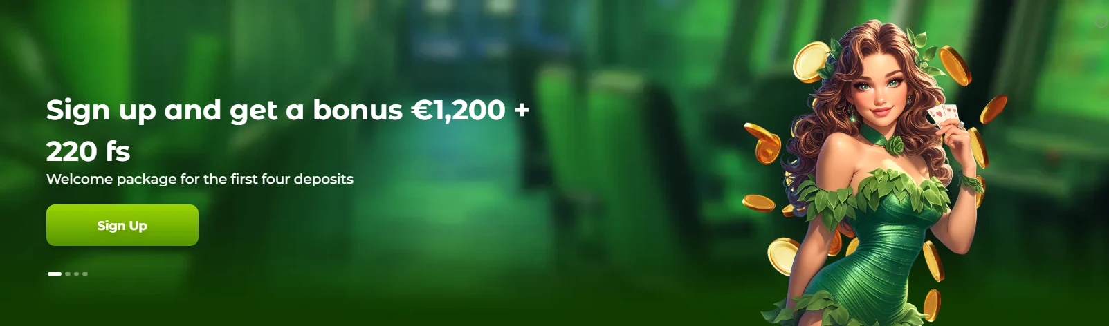 Verde uvítací balík rozdelený do štyroch vkladov