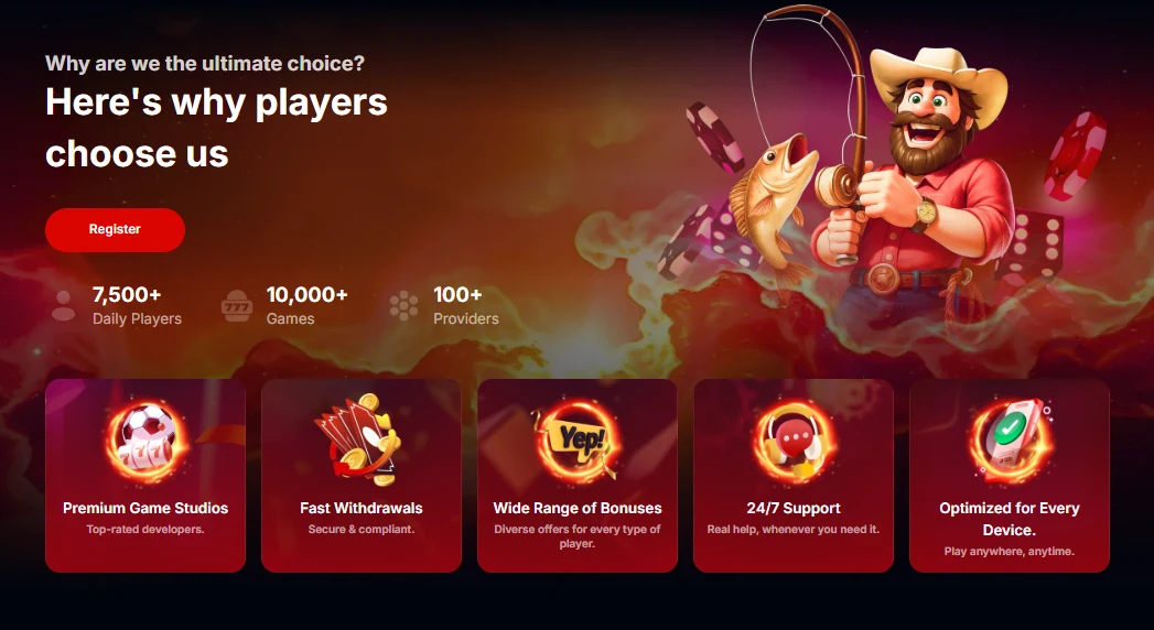 Prečo hrať v YEP Casino