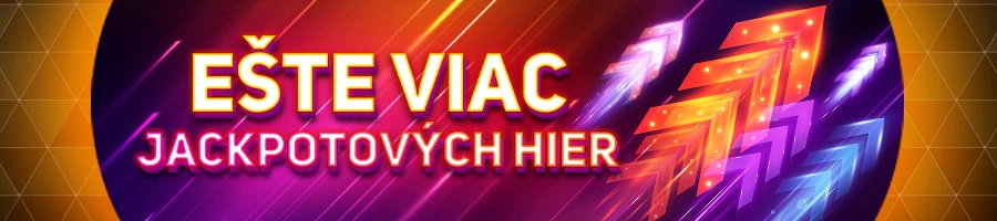 Banner Ešte viac jackpotových hier vo Svete hier Niké