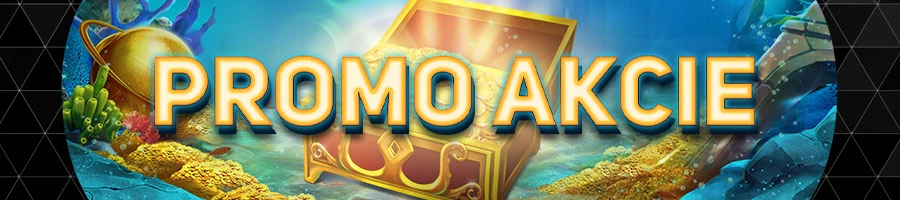 Banner Promo akcie vo Svete hier Niké so zlatou truhlicou