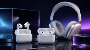 Apple AirPods Pro, AirPods a AirPods Max na tmavom pozadí – porovnanie modelov