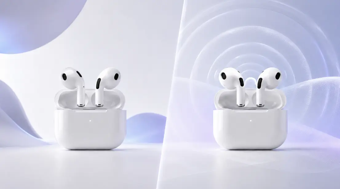 Apple AirPods 4 v klasickej verzii a s aktívnym potláčaním hluku