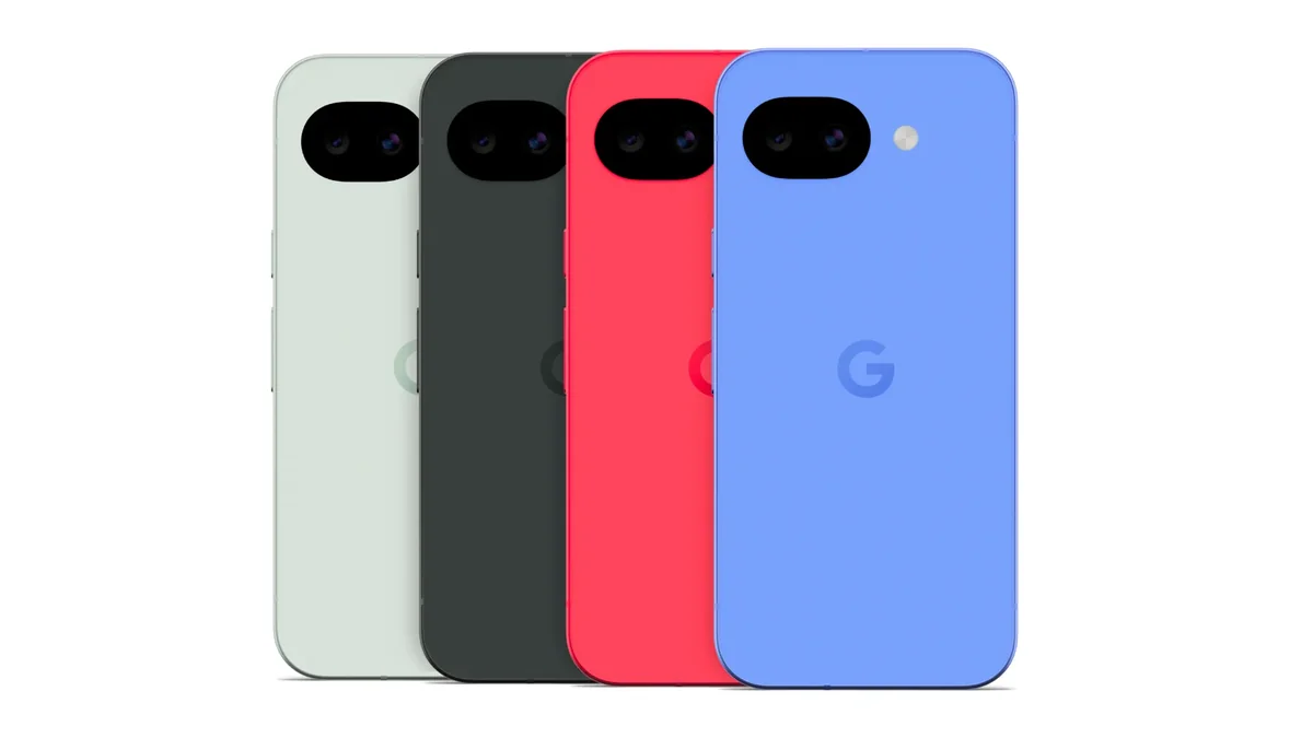 Google Pixel 10a v štyroch farbách