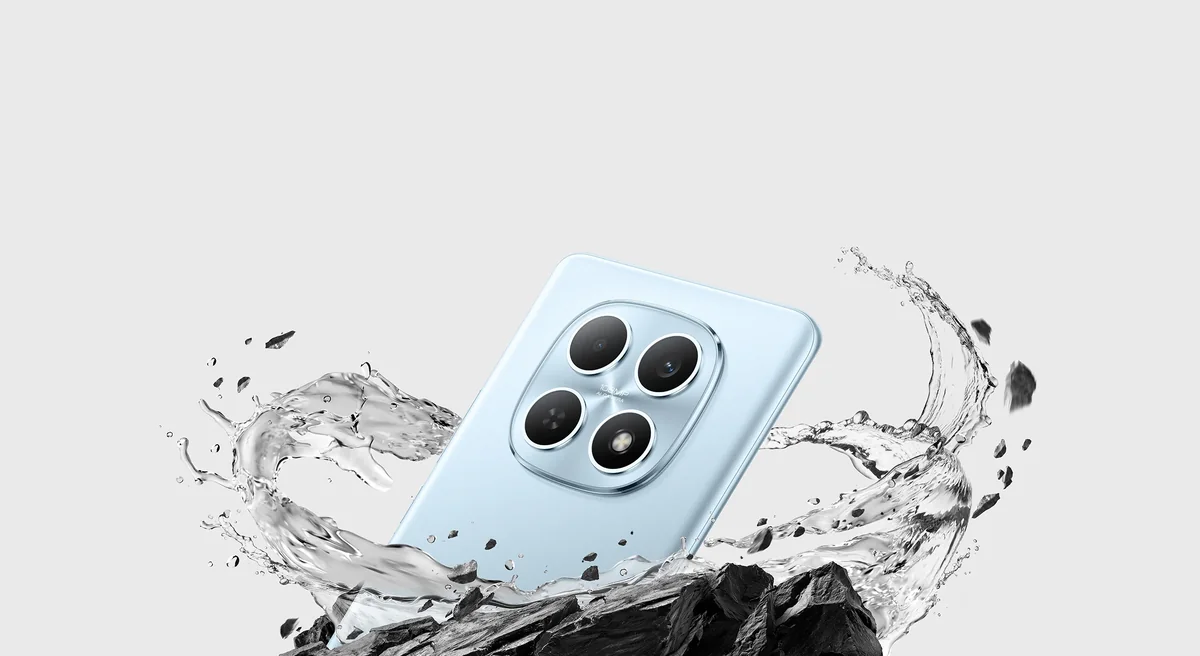 Redmi Note 15 zozadu