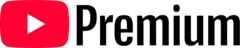 Logo YouTube Premium